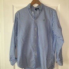 Ralph Lauren Boy's Oxford Shirt XL-18-20 Lightly Worn Very Soft