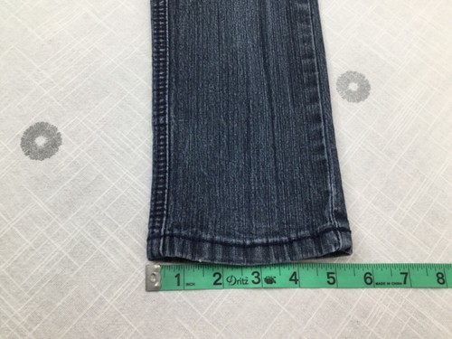 Underground Soul Blue Stretch Denim Jeans Girls Sz 12 - Picture 11 of 11