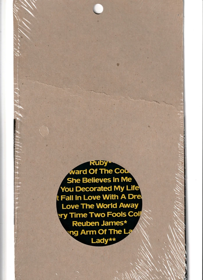 KENNY ROGERS/ LADY/ SWEET MUSIC  7" W/ PIC SLEEVE RARE NEW SEALED!! - Image 2 of 2