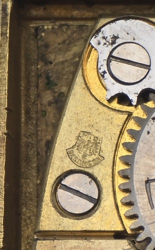Lip Chronomètre T18 Mecanique Besançon Plaqué Or 21mm - Picture 11 of 12