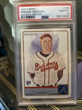 2011 Topps Allen & Ginter Freddie Freeman 198 PSA 10
