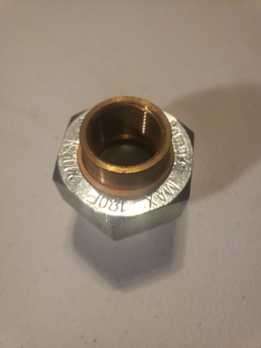 Jomar 3/4" Dielectric Union FIP Thread x FIP Thread