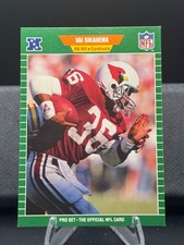 1989 Pro Set - Vai Sikahema, #338 - Phoenix Cardinals