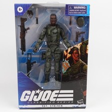 GI Joe Classified Sgt Stalker  46 Wilkinson 6    Figure Hasbro NEW MINT