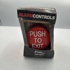 Assa Abloy Alarm Controls Corp. Request To Exit Button TS-60 NOS
