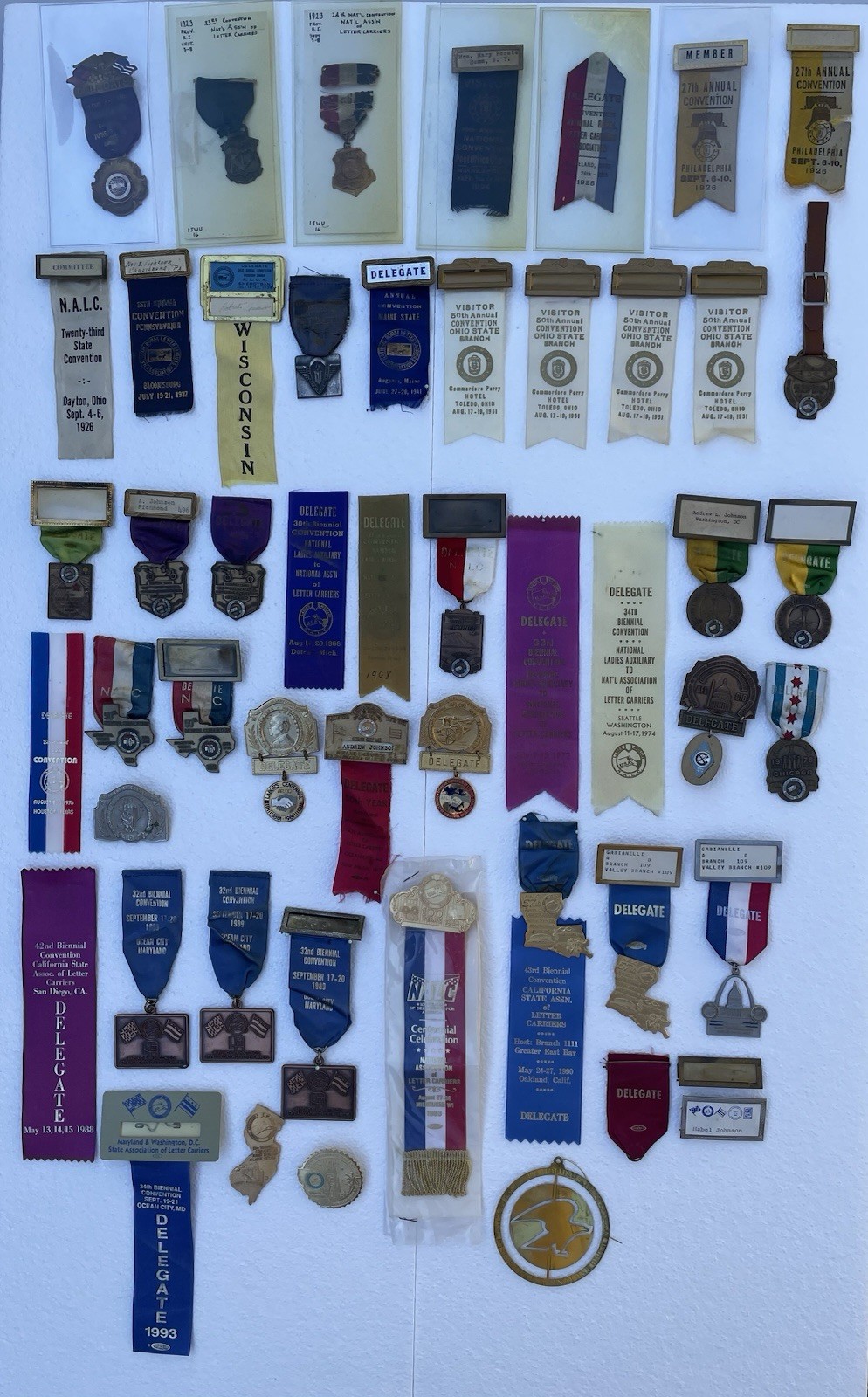POSTAL COLLECTION