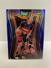 KYSHAWN GEORGE 2024-25 Panini Select - Mezzanine #374 Blue Prizm (RC)