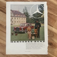 Mercedes-benz Original 1959 Vintage Print Ad Advertisement Magazine