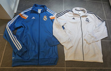 ADIDAS REAL MADRID MEN'S 2013 2015 TRACK JACKET SZ M LOT OF 2