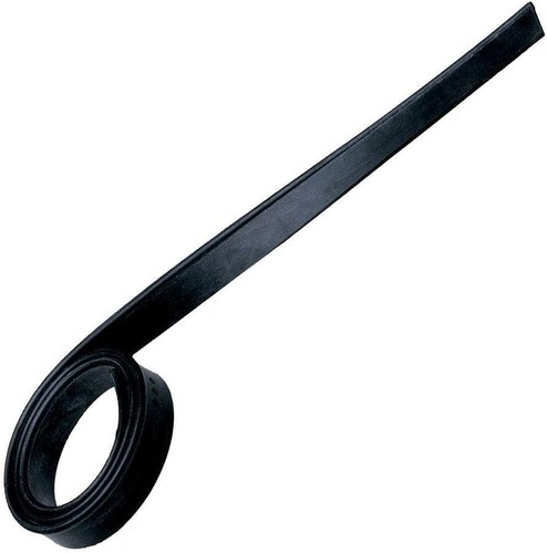 Unger Professional Cut-to-Size Replacement Rubber Squeegee Blade 18 In, Black - Picture 1 of 2