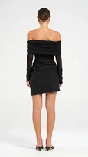 Benni Luca Mini Dress in Black Size 12 