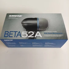  US Warehouse NEW Beta 52A Supercardioid Dynamic Microphone Fast shipping 