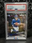 2025 Panini Prizm Jaxson Dart RC Lazer PSA 9