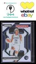 2024 Panini Prizm Monopoly #WNBA9 Napheesa Collier All-Star Silver Lynx