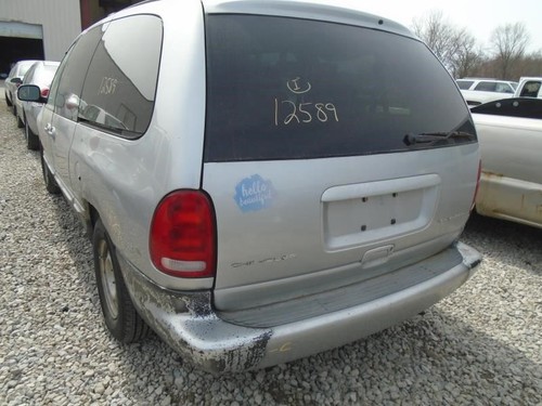 Driver Quarter Glass Rear 119" Wb With Sliding Door Fits 96-00 CARAVAN 583112 - Picture 4 of 8