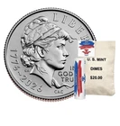 2026 Semiquincentennial Emerging Liberty Dime 200 Coin Bag Confirmed Order