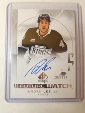 2024-25 Sp Authentic Andre Lee Future Watch Auto /999