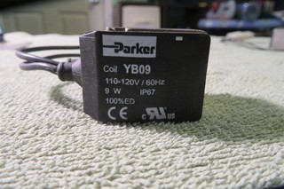 Parker coil YB09 9W 110v 120v Solenoid Valve Coil