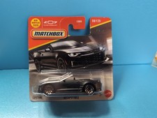 Matchbox 2024 Chevrolet Camaro ZL1 Convertible 2026 Short Card Black