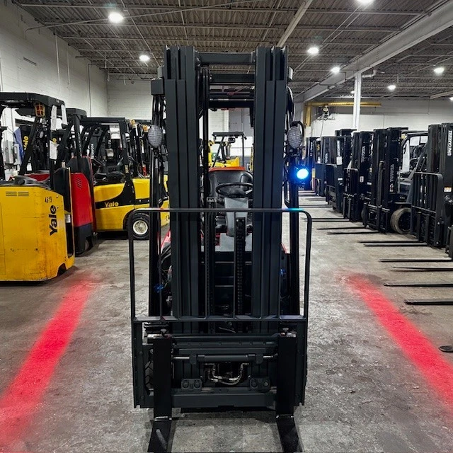 2021 Raymond 4460C35S 3500lb Used Forklift Triple Mast Sideshift 4024 Hours - Image 4 of 4