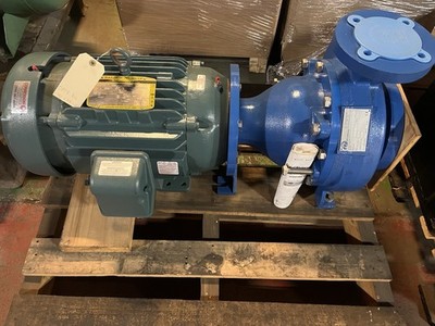 FTI,UC4310,ULTRACHEM 4''X3X10 SEALLESS MAGNETIC PLASTIC LINED CHEMICAL PUMP 20HP
