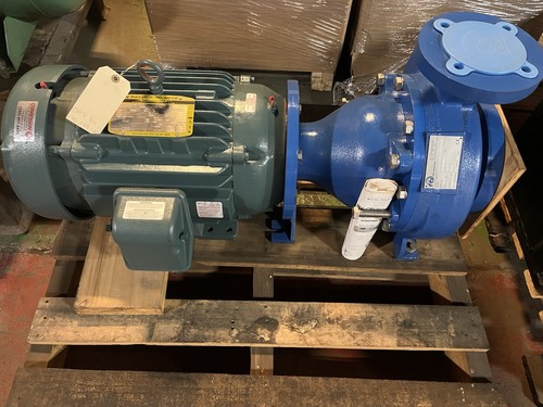 FTI,UC4310,ULTRACHEM 4"X3X10 SEALLESS MAGNETIC PLASTIC LINED CHEMICAL PUMP 20HP