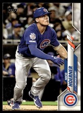 2020 Topps Nico Hoerner Chicago Cubs #70