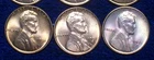 1951-PDS UNC/BU WHEAT CENTS - TOUGH COINS - SEE PICS!!