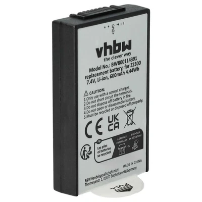 Batterie pour Polaroid Z230E Z2300 CZA-05300 Pogo 600mAh 7,4V - Photo 1/4
