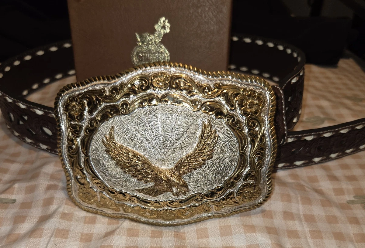 Crumrine Vintage Belt Buckles for sale | eBay