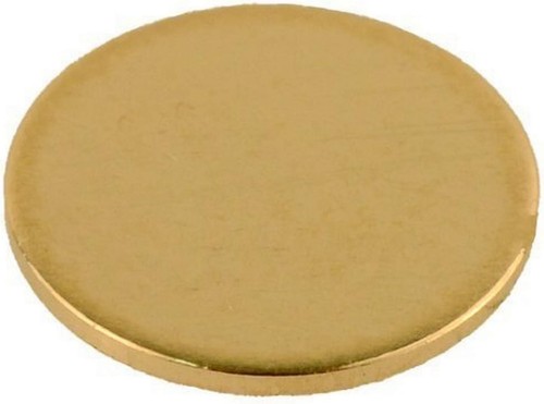 GemOro 2002 18K Calibration Disc KEE, AGT2, AGT3 & AGT-Blue Gold & Platinum