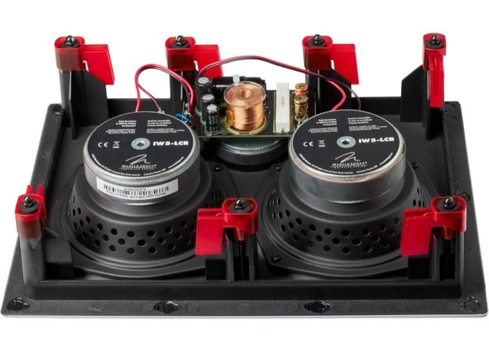 Martin Logan IW5-LCR 壁挂式扬声器 白色 - 安装程序系列 — 第 3/3 张图片