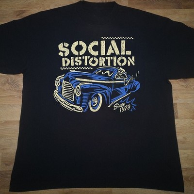 New Vintage Social Distortion 1979 Christmas Gift Unisex S-5XL Shirt CA402