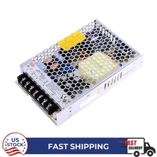 LRS-150-24 MEANWELL 150W 24VDC 6.5A 115/230VAC Enclosed Switching Power Supply