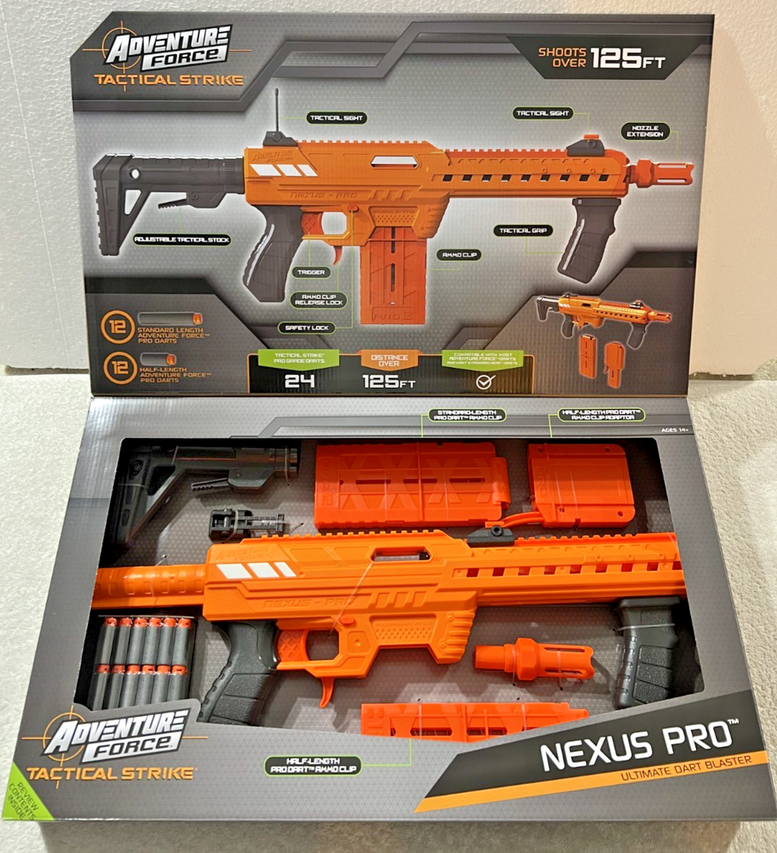 Adventure Force 6100 Tactical Strike Pro Ultimate Dart Blaster