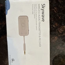 Skywave Bluetooth Transmitter & Receiver, Bluetooth 5.3 Adapter , NEW