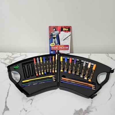 The Batman Crayola 2005 Binney & Smith Vintage