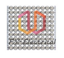 50pcs 10x3mm WS2812B 5050 RGB LED PCB Board 1-LED Module Pixel Light 5V