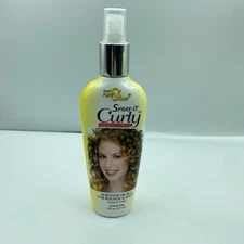 Hask Pure Shine Spray It Curly Instant Curls 8 Fl Oz Discontinued HTF