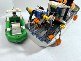 LEGO City:  Coast Guard Patrol 60014 (2013) Retired.