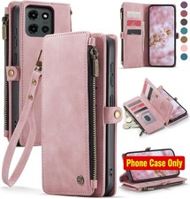 Case Wallet MOTO G, RFID Card Holder, Pink