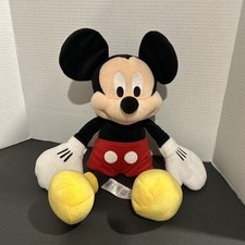 Authentic Disney Store 18-19" Mickey Mouse Plush