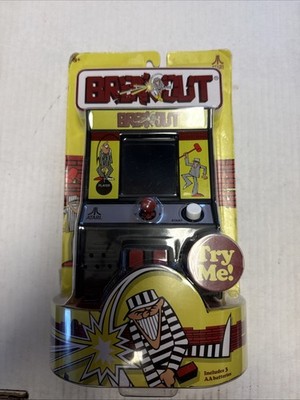 2019 Atari Breakout Mini Arcade Classics Game by Basic Fun NIB