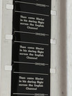 16mm movie  FLYING ACTION B&W SILENT FILM castle airplane plane flight history — photo 10