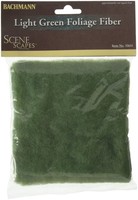 Bachmann Trains Foliage Fiber - Light Green (Us Import)