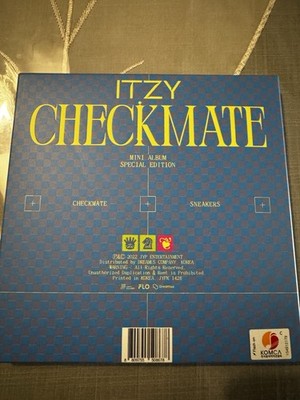 Itzy Checkmate Special Edition Album Kpop Neu JyP Yeji Lia Ryujin Yuna Chaeryong