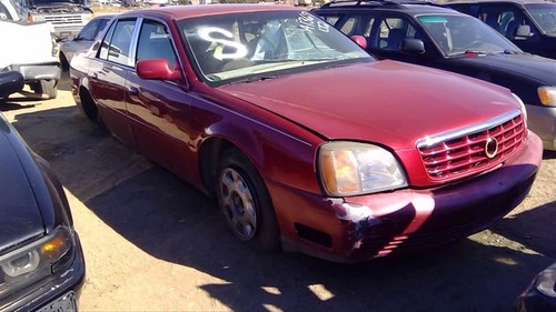 Power Steering Pump Fits 98-05 DEVILLE 274028 - Afbeelding 2 van 6