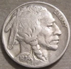 SELLING AS SHOWN - 1934 P BUFFALO NICKEL *** 788