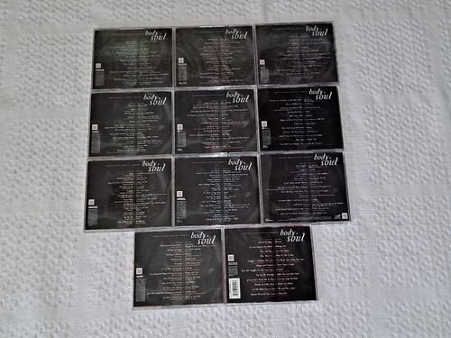 11 CD's LOT TIME LIFE, BODY + SOUL ( tested ) ( 3 CDs SEALED Condition ) - Picture 2 of 5