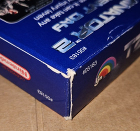 NES Terminator 2 Judgement Day CIB completo di scatola Nintendo Entertainment System